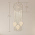 Nice Dream Macrame Dream Catchers for Bedroom Adult Wall Decor Large Boho Hanging with 3 Woven Feather Tassels Home Decoration Ornament Craft Gift...