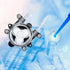 Peristaltic Pump,DC12V Mini Peristaltic Pump for Laboratory Bioengineering G528 32x23mm(24)...