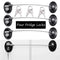 4 Pack Refrigerator Locks with 8 Keys,Child Safety Fridge Lock,Refrigerator Lock Combination,Mini Fridge,File Drawer,Toilet Seat Lock with Strong ...