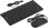 Wired Keyboard and Mouse, Ultra-Thin USB Keyboard Optical Mouse Mice Set ComboFull Size Wire Corded Keyboard Mouse Combo Set with Number Pad for L...