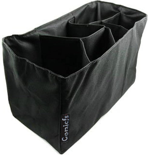 Comicfs Baby Diaper Bag Insert Organizer (Dimensions: 12 X 6.4 X 8 Inch, Black)...