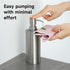 GAPPO Brushed Nickel Soap Dispenser Stainless Steel Metal Pump Hand Lotion Bottle for Bathroom, Bedroom and Kitchen(300ML/10.15Ounce)...