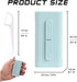 Dental Floss Portable Case, Storage 10 Picks Adult Floss in Box. The Best Tool for Cleaning Teeth and Oral Care. Portable Travel Floss is Perfect ...