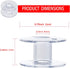 100 Pack Bobbins for Brother Sewing Machine, SA156 Bobbins for Sewing Machine...