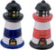 Beachcombers 03195 2-piece Lighthouse Salt & Pepper Shaker Set, 4 inches Multicolor...