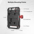 SmallRig Mini V Mount Battery Plate, V-Lock Mount Battery Plate with 1/4"-20 Threads - 2987...
