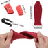 4 Pieces Silicone Hot Handle Holder, Potholder for Cast Iron Skillets, Silicone Assist Handle Holder, Non-Slip Pot Holder Sleeve, Heat Resistant P...
