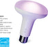 Globe Electric 50594 Works with Alexa Only Wi-Fi Smart Multicolor Changing RGB Tunable White Frosted LED Light Bulb, Voice Activated, 2000K - 5000...