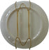 Plate Hangers for The Wall 8 inch Decorative Dish Display Tray Holder with Installation Hooks 5 Pack...