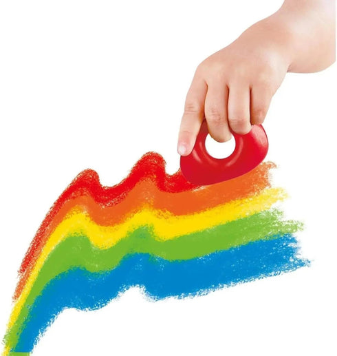 Hape Toys Easy-grip Crayons, gift for kids...