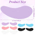 5 Pairs Reusable Eye Patches Silicone Reusable Under Eye Patches,Under Eye Patches for Skin Care Effect to Reduce Wrinkles & Fine Lines(Blue/Purpl...