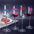 Furimuk 18 Pieces Valentine's Day Silicone Drink Markers Wine Glass Markers Beard Lip Shape Wine Charms Identifier for Christmas New Year Party Wi...