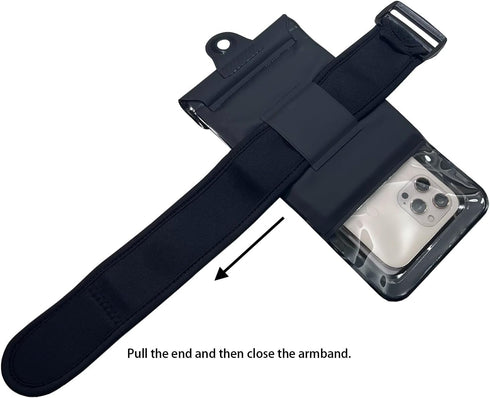 Waterproof Phone Case Armband Surfing Dry Bag Floating Waterproof Pouch Holder for iPhone 15 14 13 12 Pro Max XS Plus Se Galaxy S23 + Ultra W24 Go...