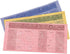 L LIKED Budget Envelopes for Cash System –Includes 1 Plastic Zip Envelope & 12 Expense, Budget Envelopes for Cash Budgeting and Saving, Tear and W...