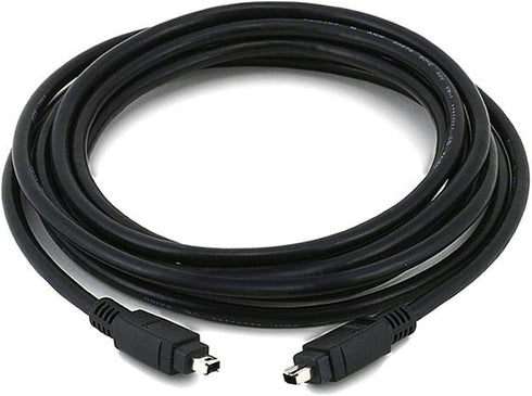 BRENDAZ DV Firewire IEEE 1394 Cable Compatible with Canon GL2 Camcorder FireWire 4-pin to 4-pin DV Cable (6-Feet)...