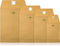 4 Sizes Clasp Envelopes Kraft Paper Catalog Clasp Envelope with Clasp Closure for Filing, Storing or Mailing Documents, 50 Pieces (Brown,5 x7 In,6...