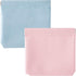 2PCS Small Makeup Bag for Purse Mini Portable Cosmetics Pouches Organizers Travel Coin Lipstick Storage Accessories for Jewelry Cards Earphones Pi...