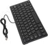 Yoidesu Wired Keyboard, TT-A01 78 Keys USB Keyboard Mute Ultra Thin Mini Russian/French/German Keyboard for PC Laptop Desktop Computer (Russian)...