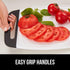 GORILLA GRIP BPA-Free Reversible Kitchen Cutting Board Set of 3, US Designed, Nonporous, Juice Grooves Catch Liquid, Slip Resistant Border, Dishwa...