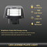 Gempro License Plate Light, 2Pcs LED License Plate Tag Lamp Assembly Replacement Compatbile for Nissan Frontier Titan Xterra Armada Suzuki Equator...