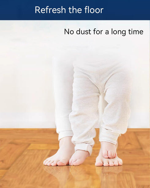 hardwood laminate wooden tile floor cleaner for mopping, all natural enzyme neutral ph residue free pet kids safe floor cleaner, no rinse no resid...
