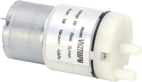 Micro Diaphragm Pump, Explosion?proof Proof Engineering Plastic Mini Vacuum Pump with High Performance for Chemical Industry for Engineer...