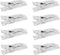 8 Clips for Pleated Shades Window Shade Clips Shade...