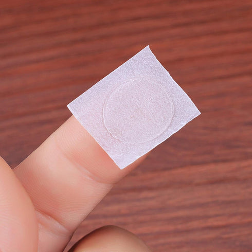 400PCS Clear Dots Glue Removable Double Sided Adhesive Dots for Balloons Sticking Hanging Posters Photos Paper Scrapbooking Walls Candles Making B...