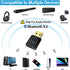 1Mii Bluetooth 5.2 USB Audio Transmitter Adapter for PC PS4 PS5 Wireless Audio Dongle with aptX Low Latency for Connecting Bluetooth Headphones Sp...