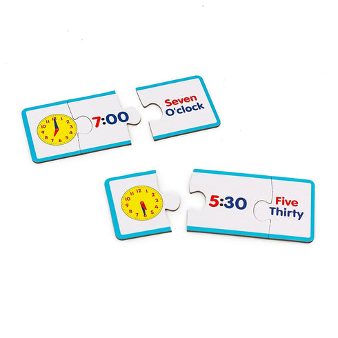 Junior Learning JL657 Time Puzzles, Medium...