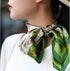 Fashion Hair Scarf for Women Soft Silk Feeling Head Scarves Head Wrap Square Bandanas 27.5× 27.5 inches...