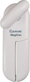 MagiCan Manual Can Opener - Heavy Duty Kitchen Gadget, Effortlessly Open Cans, White, Stainless Steel...