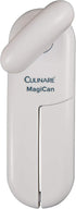 MagiCan Manual Can Opener - Heavy Duty Kitchen Gadget, Effortlessly Open Cans, White, Stainless Steel...
