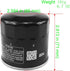 Grizzly 700 Oil Filter for YAMAHA GRIZZLY 700 YFM700F FI AUTO 2007-2015 GRIZZLY 660 AUTO YFM660 2007 2008 YXR700 RHINO FI 2008-2011 GRIZZLY 350 40...