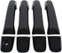 NewYall Black Exterior Door Handle Covers for Ford Edge Explorer 2011-2016 Outer Front Rear Left Driver and Right Passenger Side...