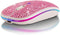 Bluetooth Mouse,Bling Dazzling 2.4GHz Rechargeable Wireless Mouse Slim Mouse with USB Receiver, Compatible with Notebook, PC, Laptop, Computer, Ma...