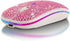 Bluetooth Mouse,Bling Dazzling 2.4GHz Rechargeable Wireless Mouse Slim Mouse with USB Receiver, Compatible with Notebook, PC, Laptop, Computer, Ma...