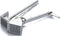 Tredoni Aluminium Big Garlic Press Masher with Head-Cleaner, Olive Pitter, Nutcracker, Meat Tenderizer & Fish Scraper...