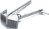 Tredoni Aluminium Big Garlic Press Masher with Head-Cleaner, Olive Pitter, Nutcracker, Meat Tenderizer & Fish Scraper...