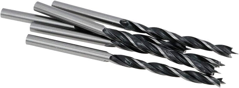 4mm Wood Drill Bit 3 Point Woodworking Drill 5pcs...