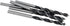 4mm Wood Drill Bit 3 Point Woodworking Drill 5pcs...