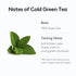 OSULLOC Cold Green Tea, Stick-Type in Pouch Package, Premium Organic Pure Tea from Jeju, 20 count, 1.41 oz, 40g...