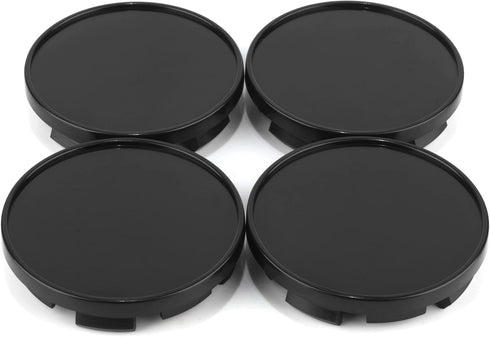 RTRHINOTUNING 4pcs 2.5in Wheel Center Caps Compatible with 2005-2014 Mustang 1999 Tercel 1LB74TRMAB, OD:64.5mm(2.54in), ID:58mm(2.28in)...
