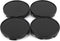 RTRHINOTUNING 4pcs 2.5in Wheel Center Caps Compatible with 2005-2014 Mustang 1999 Tercel 1LB74TRMAB, OD:64.5mm(2.54in), ID:58mm(2.28in)...