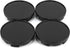 RTRHINOTUNING 4pcs 2.5in Wheel Center Caps Compatible with 2005-2014 Mustang 1999 Tercel 1LB74TRMAB, OD:64.5mm(2.54in), ID:58mm(2.28in)...