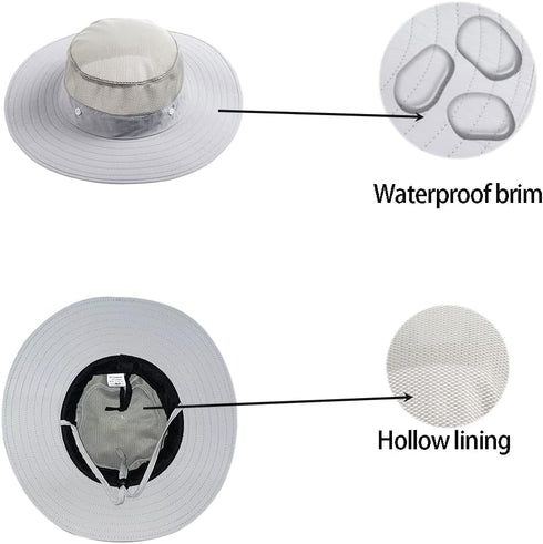 Mosquito Netting Net Bug Face Veil Hat Mesh Safari Camping Fishing Cap Garden Gnat Beekeeper Head Screen Hood Women Men...