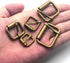 Assorted Multi-Purpose Metal Roller Buckles Belts Hardware Pin Buckle for Bags Leather Belt...