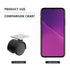 1.5 Inch Furniture Caster Wheels, Plastic Casters Set of 4, Plate Swivel Nylon Small Casters for Carts, Furniture, Baby Bed, Kitchen, Cabinet, Tab...