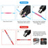 Heat Shrink Wire Connectors with Solder Seal Wire Connector, 250PCS Waterproof Electrical Butt Splice Wire Terminals for Marine Automotive Boat Tr...