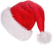 LOKIPA Christmas Santa Hat for Kids, Soft Plush Xmas Santa Hat for kids with Thicken Classic Fur (15X11 Inch for Age 3+ Child)...